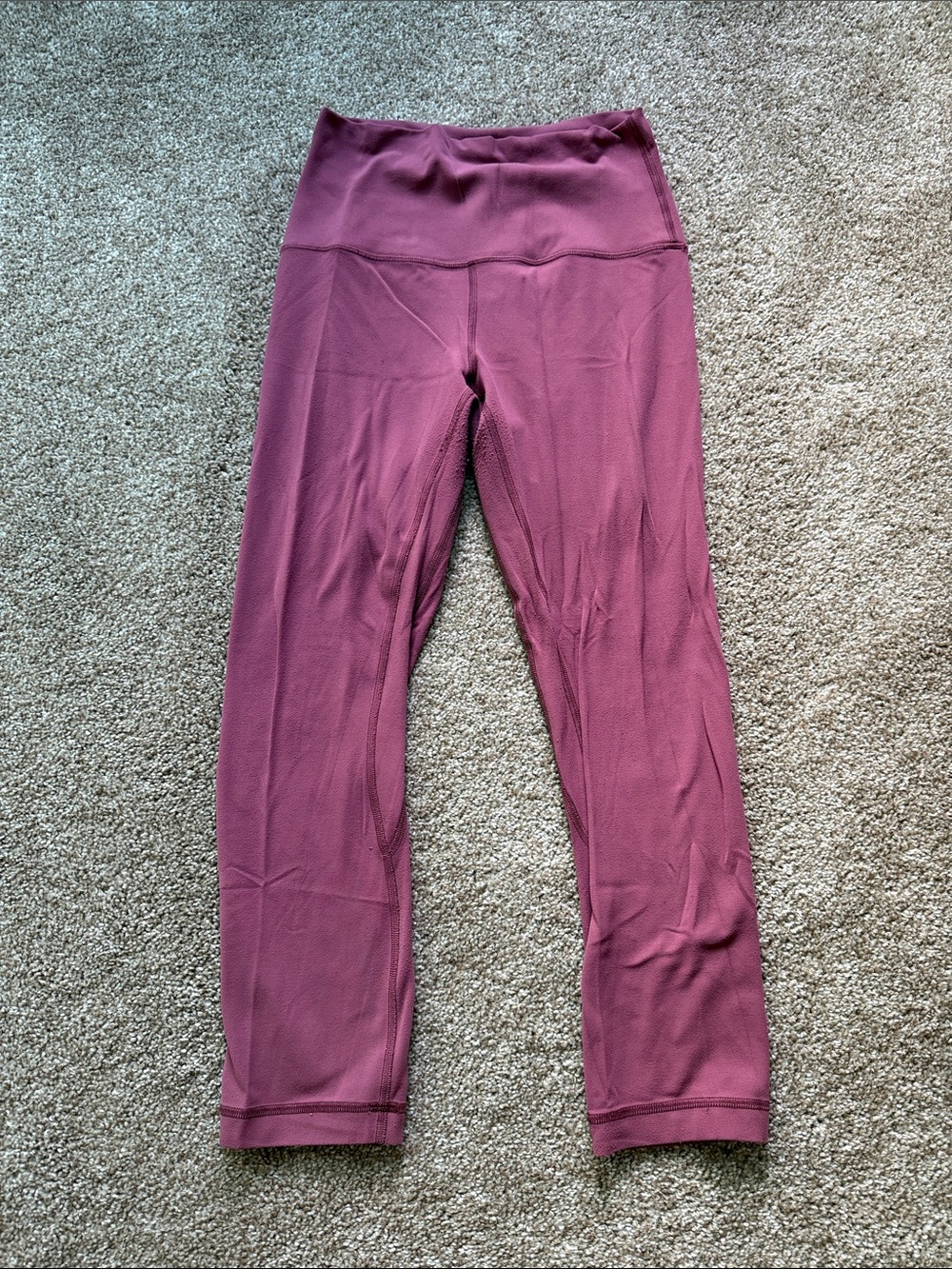 lululemon athletica Dusty Plum High-Rise Leggings